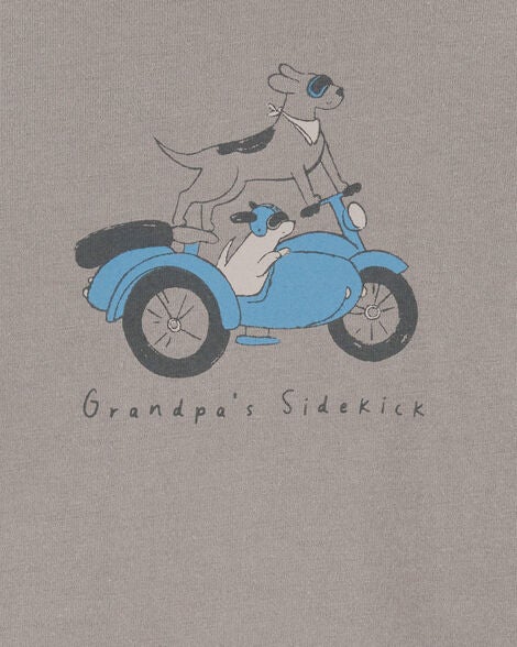 Product image 2 of Baby Grandpa's Sidekick Long-Sleeve Bodysuit