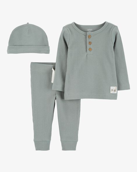  Product image 1 of Baby 3-Piece Thermal Outfit Set
