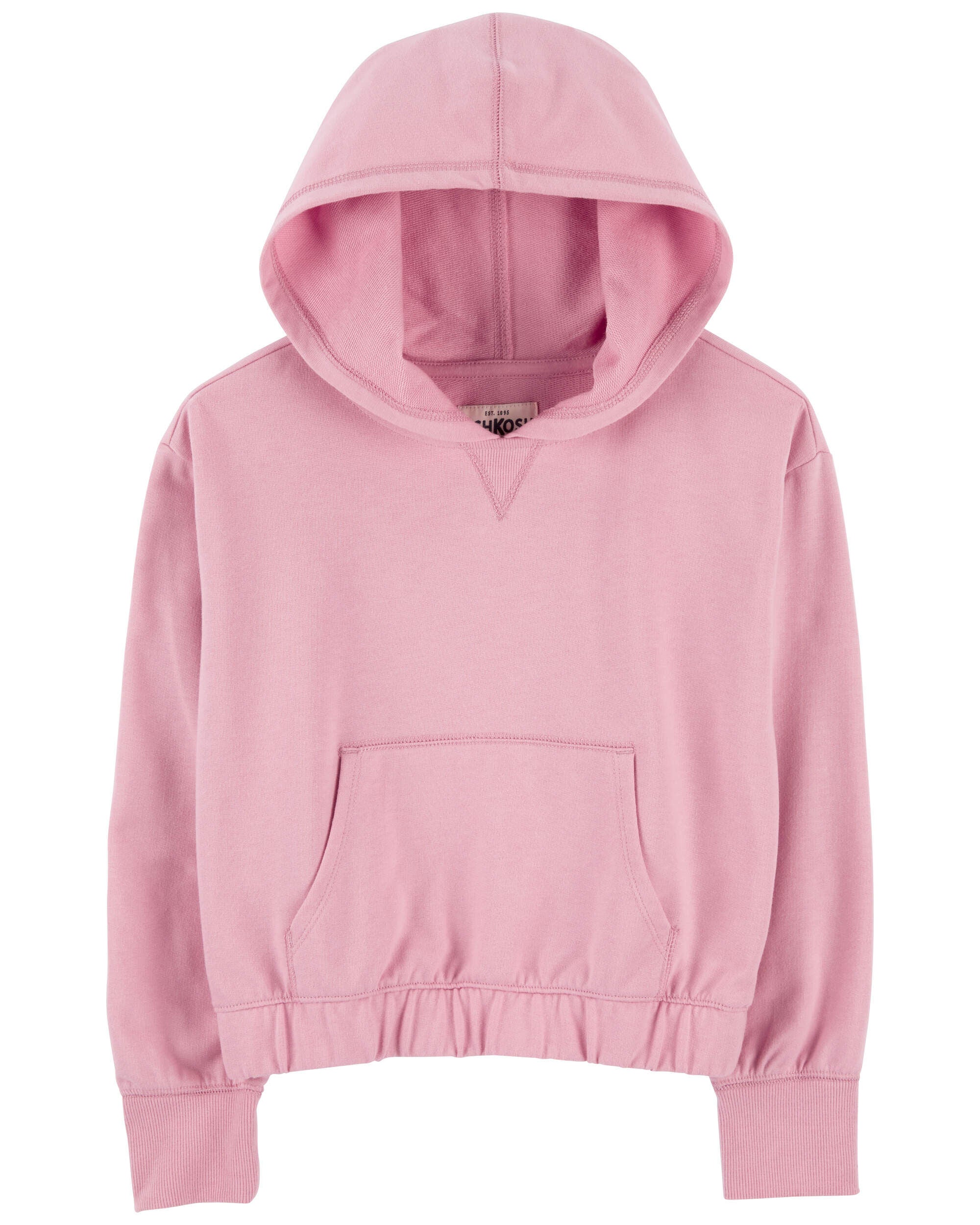 Kid Hooded Fleece Pullover