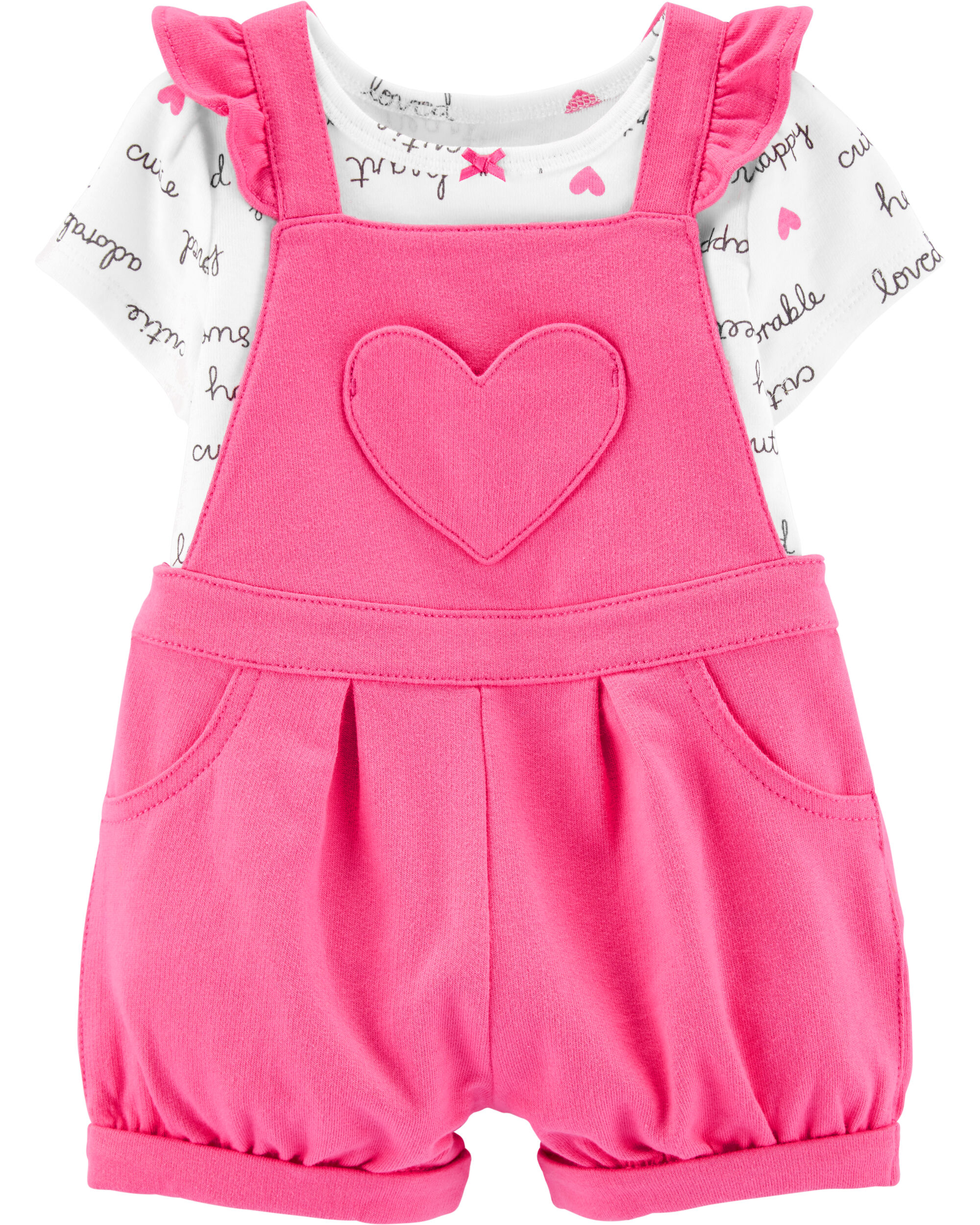 carters shortalls