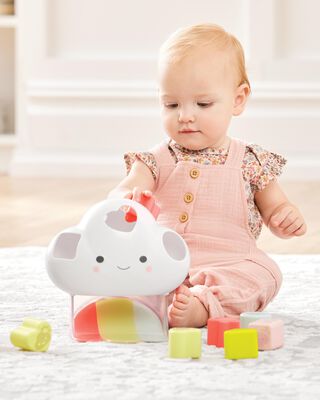Product image 2 of Silver Lining Cloud Feelings Shape Sorter Baby Toy