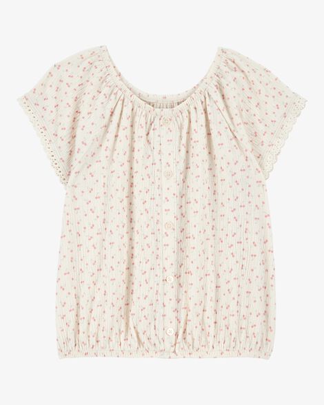  Product image 2 of Kid 2-Piece Cherries Fashion Top & Crinkle Skirt Set