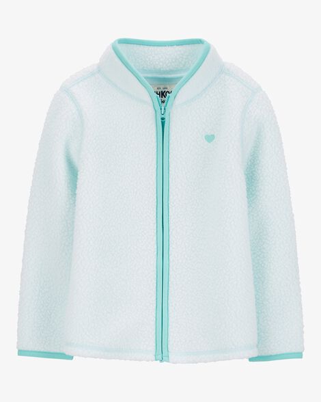  Product image 1 of Baby Embroidered Teddy-Fleece Jacket