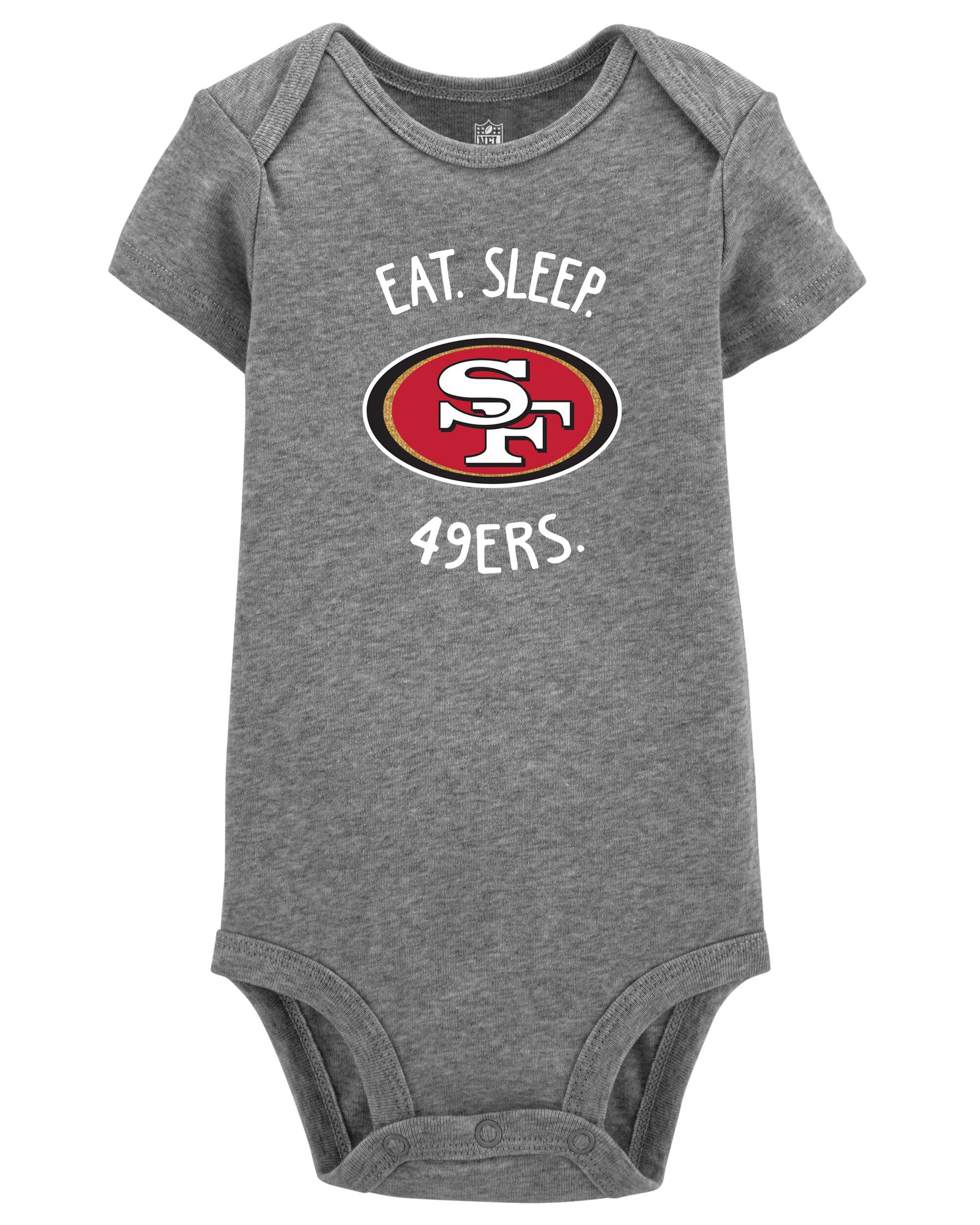 baby girl 49ers outfit