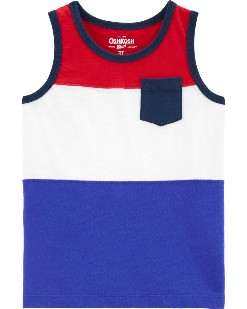 Red White Blue Tank Carters Com