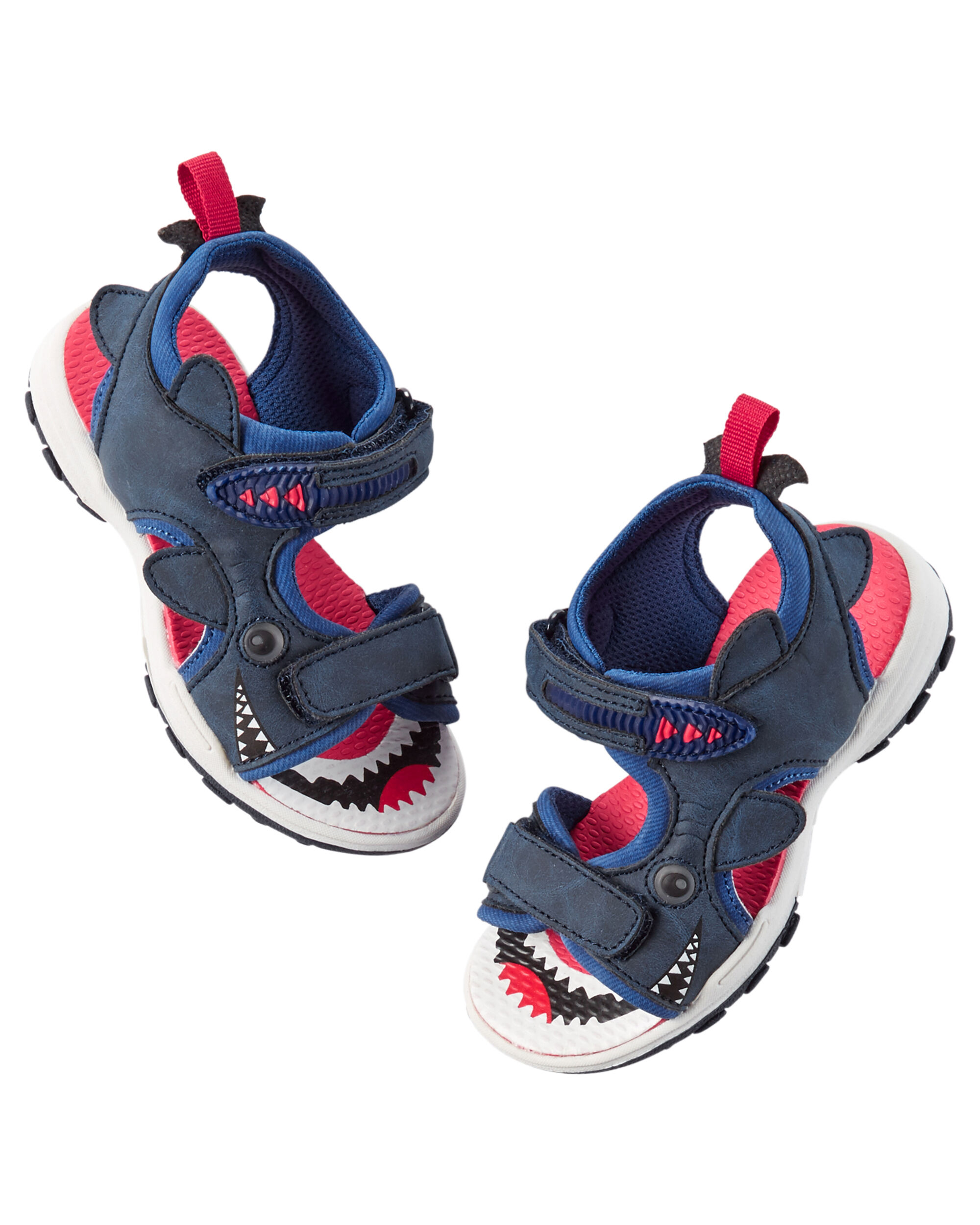 carters shark shoes