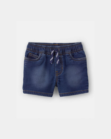 Baby Jean Shorts