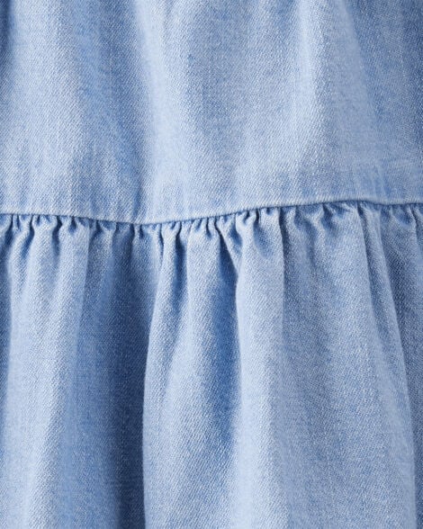 Product image 5 of Baby Organic Cotton Chambray Dress
