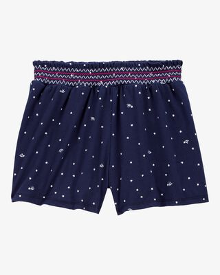 Product image 2 of Kid Star Print Flowy Pull-On Shorts