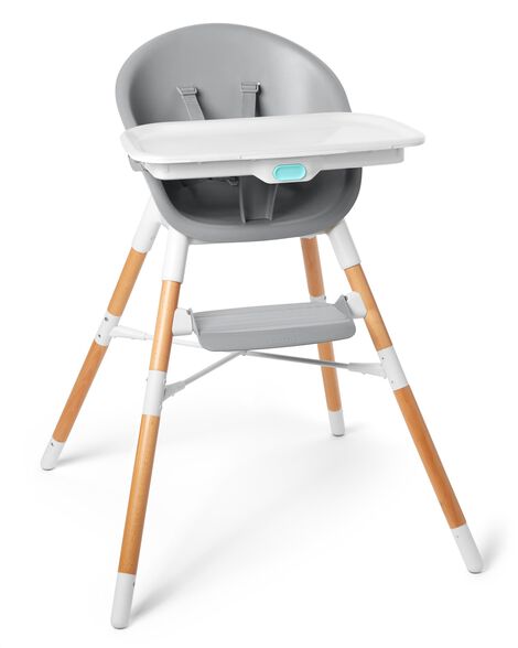  Product image 1 of EON 4-in-1 High Chair - Grey/White