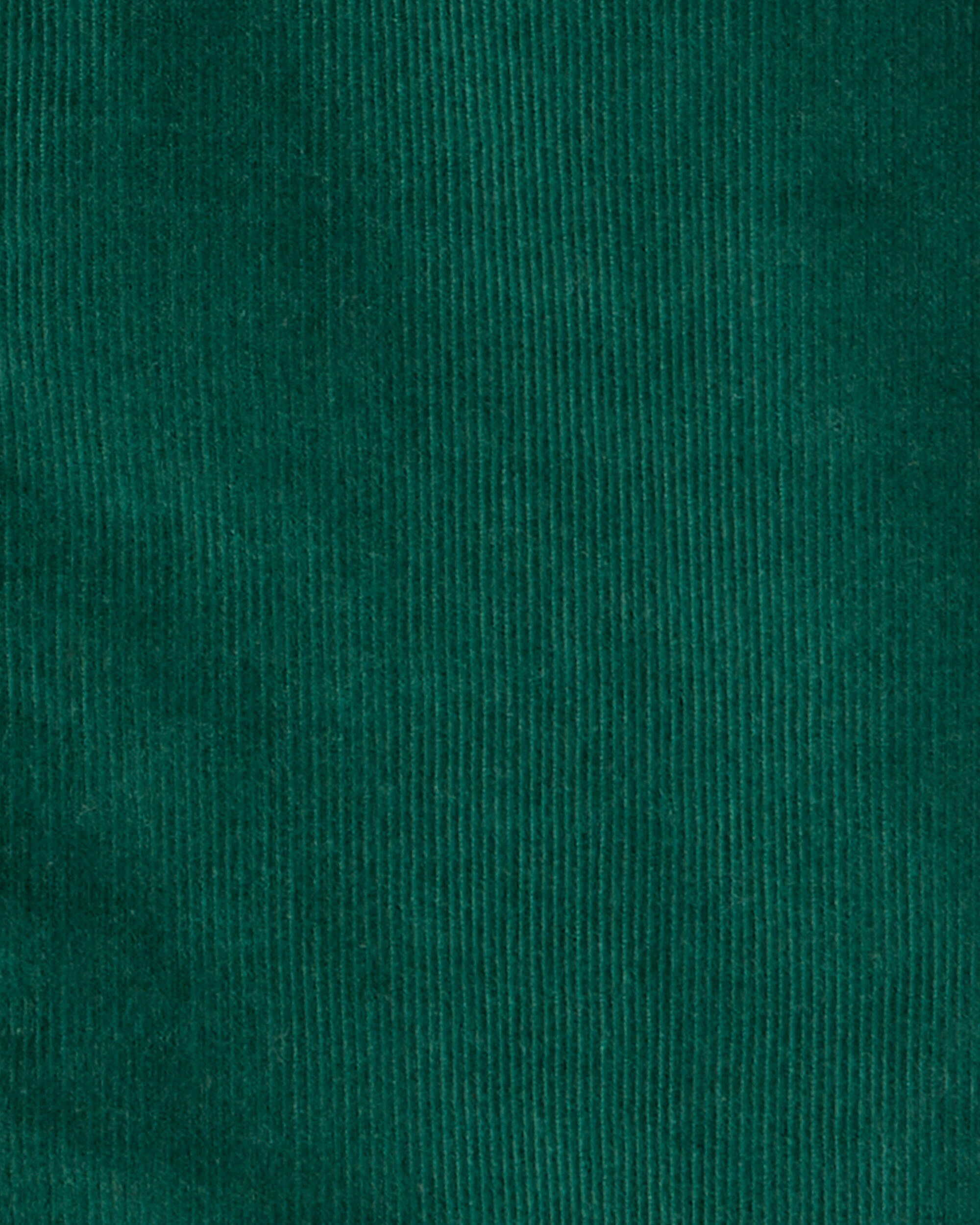 Toddler Boy Corduroy Long-Sleeve Button-Down Shirt - Green