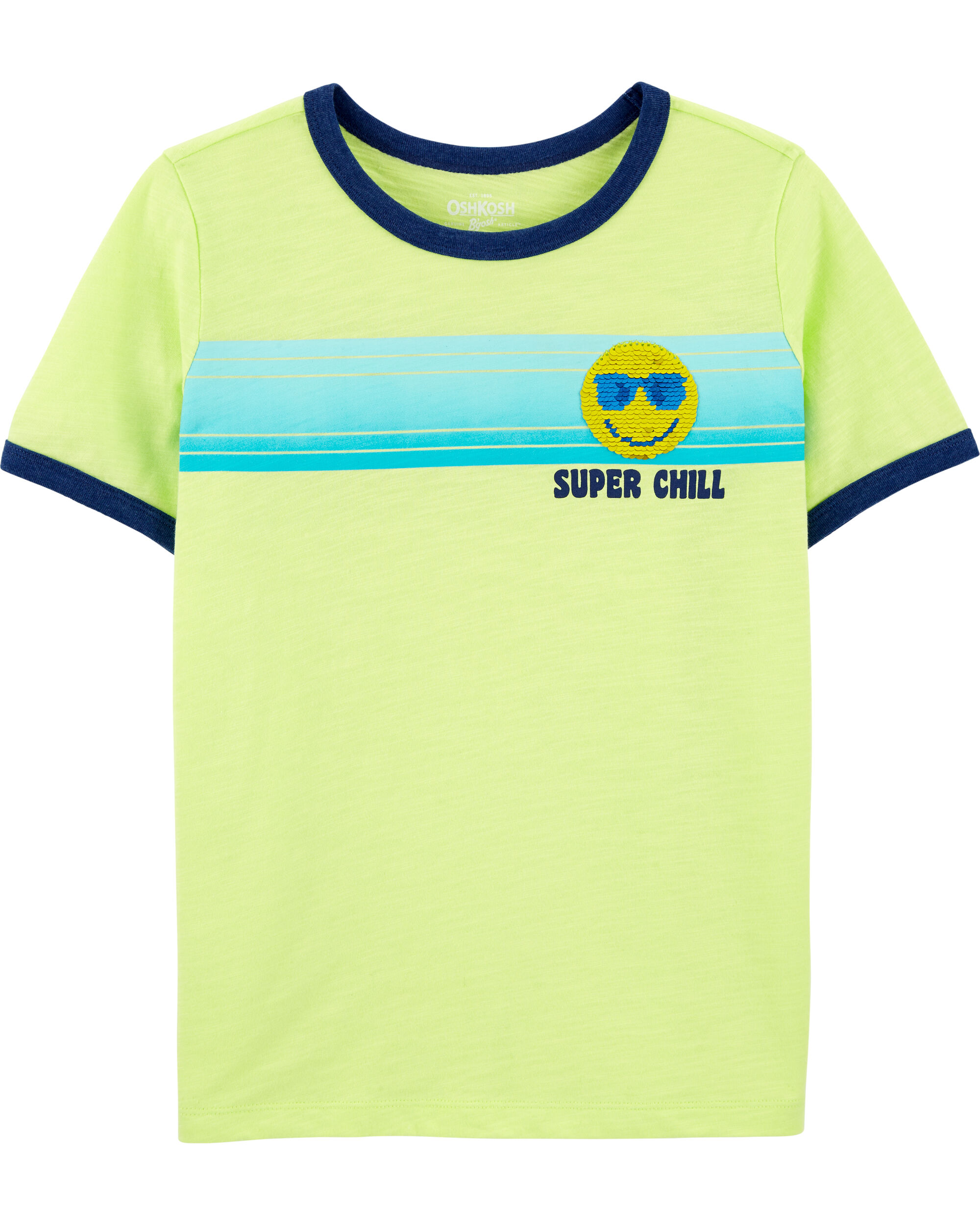 *CLEARANCE* Super Chill Flip & Reveal Sequin Tee