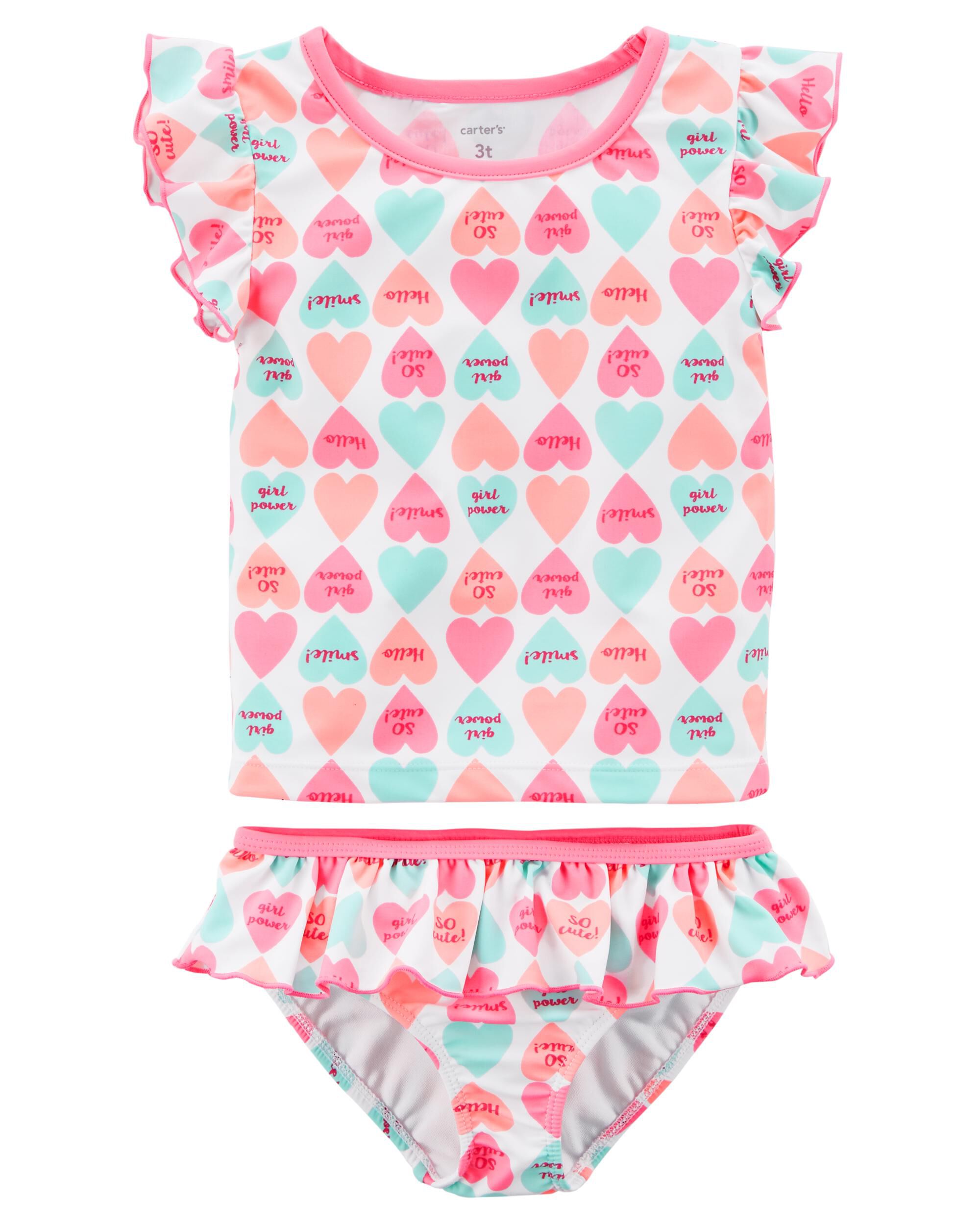 carters swimsuits girl
