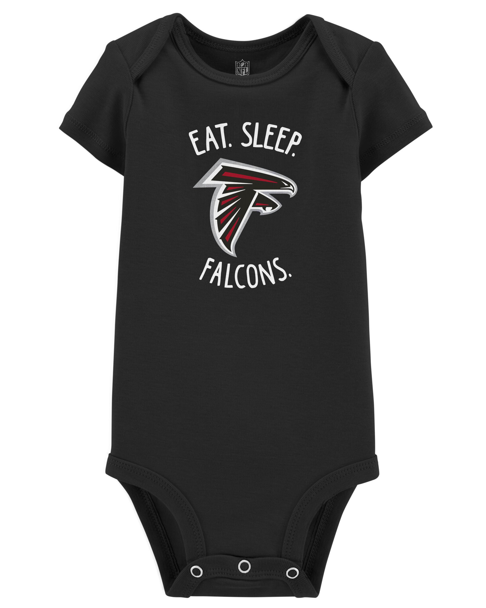 atlanta falcons baby boy clothes