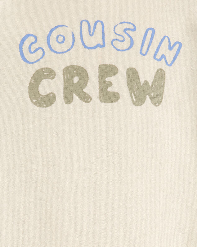 Product image 2 of Baby Cousin Crew Short-Sleeve Bodysuit - Ivory