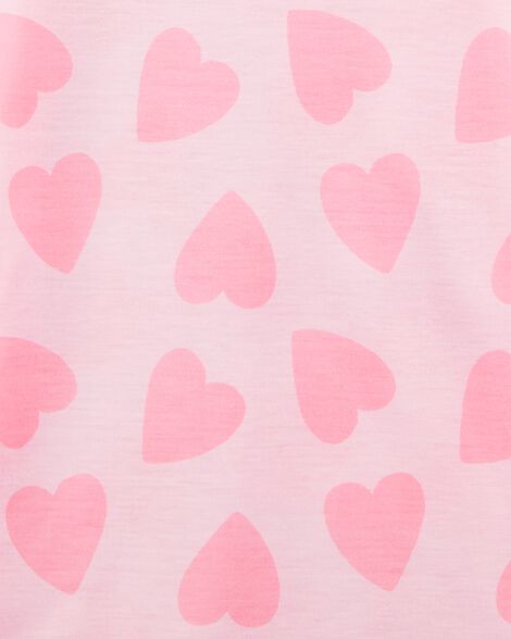 Product image 2 of Girls 2-Pack Rainbow Hearts Nightgowns