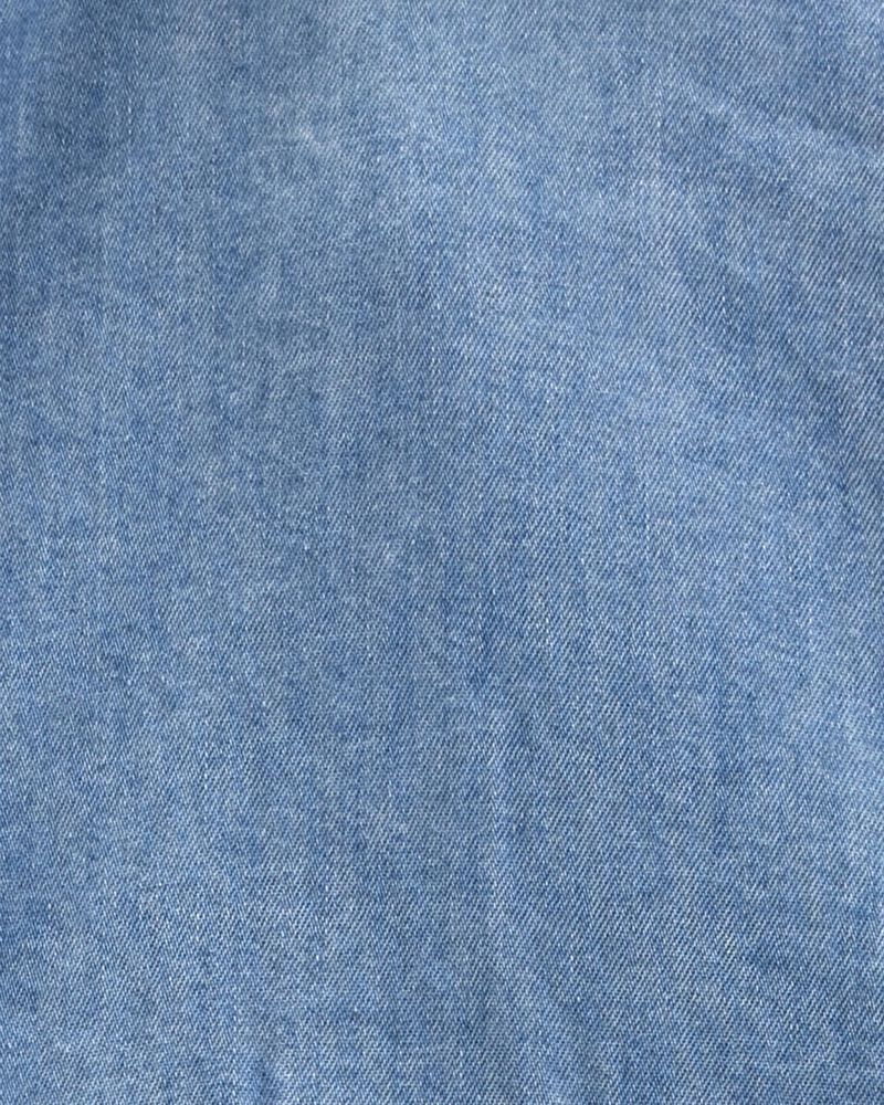 Blue Baby Chambray Shirt Dress | carters.com