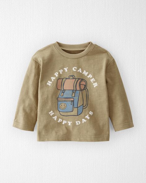 Product image 1 of Baby Organic Cotton Happy Camper Tee