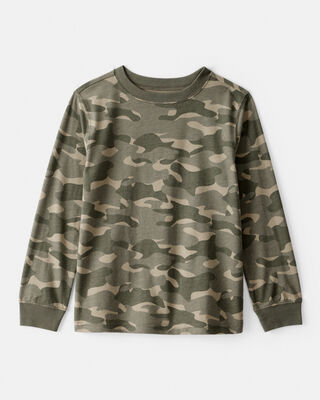 Product image 1 of Boys Camo Long-Sleeve Tee