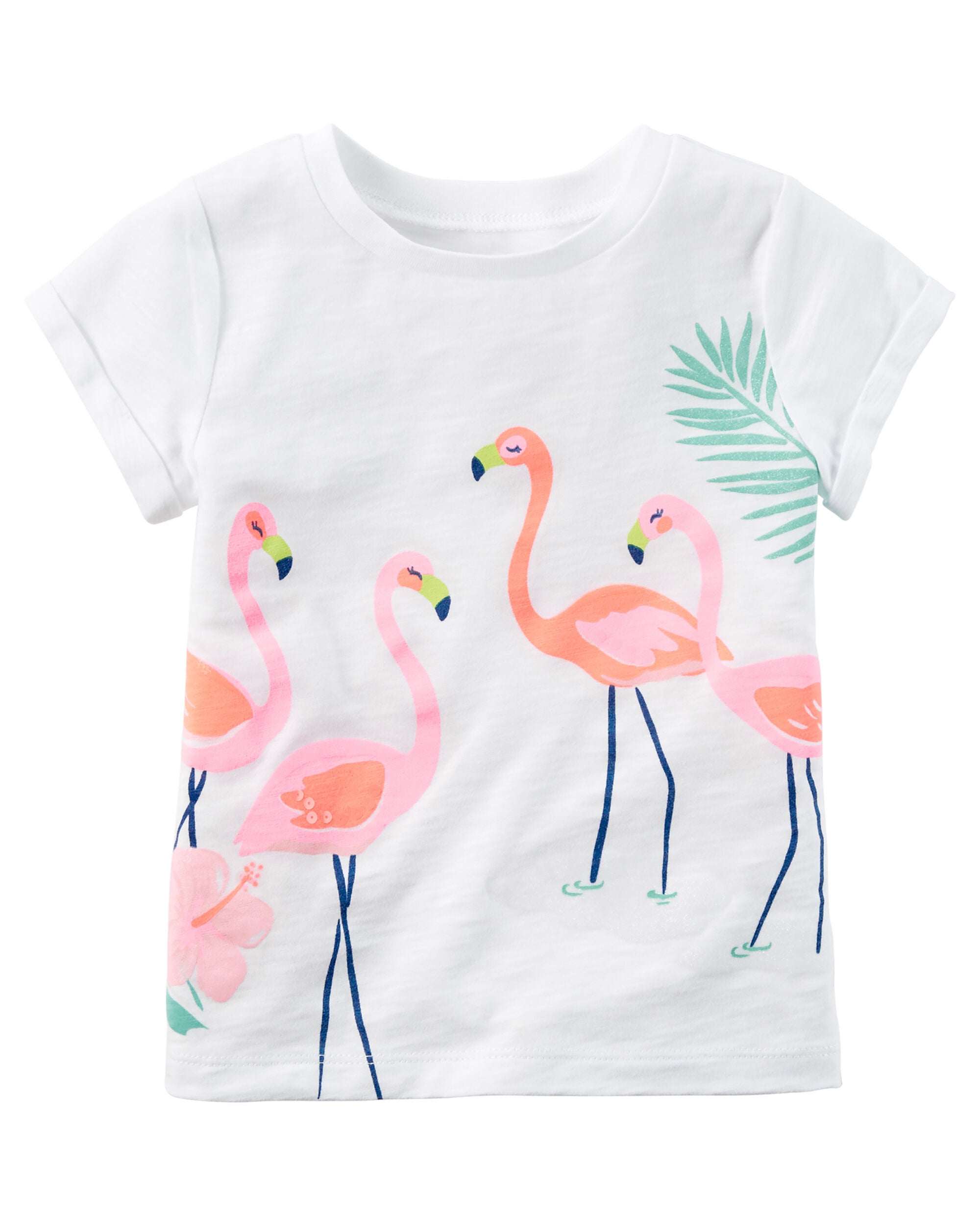 flamingo urban boyfriend tee