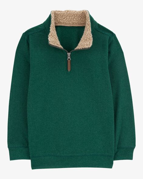 Product image 1 of Kid Half-Zip Pullover Sweater