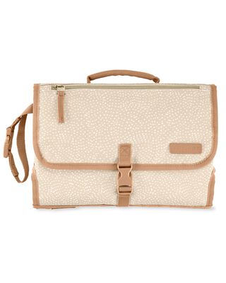 Product image 1 of Pronto Signature Changing Station - Beige Swirl Dot