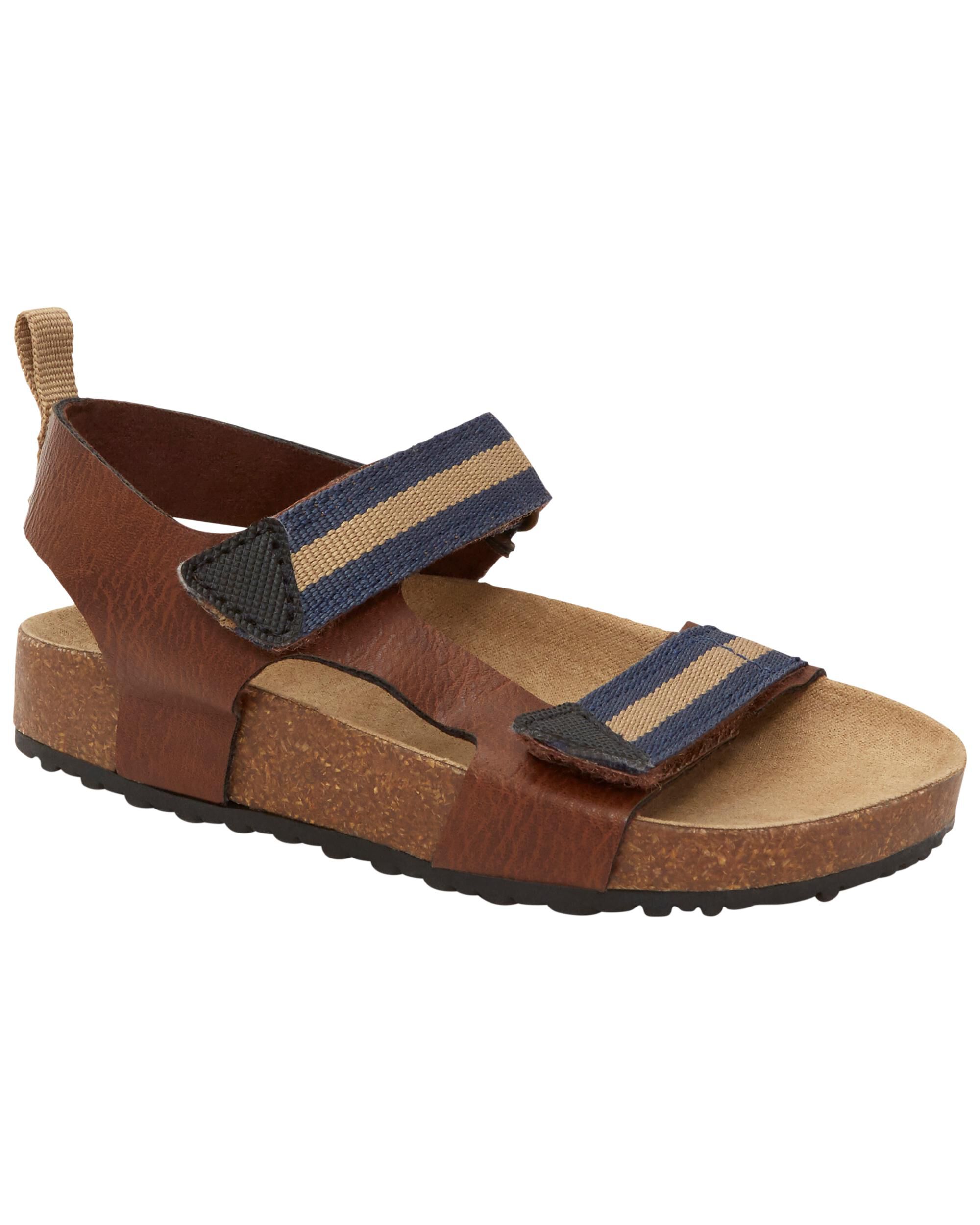 carter's cork sandals