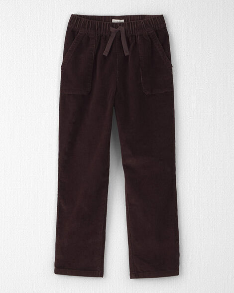 Boys Organic Cotton Corduroy Pants