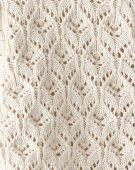  Product image 3 of Toddler Organic Cotton Pointelle Sweater