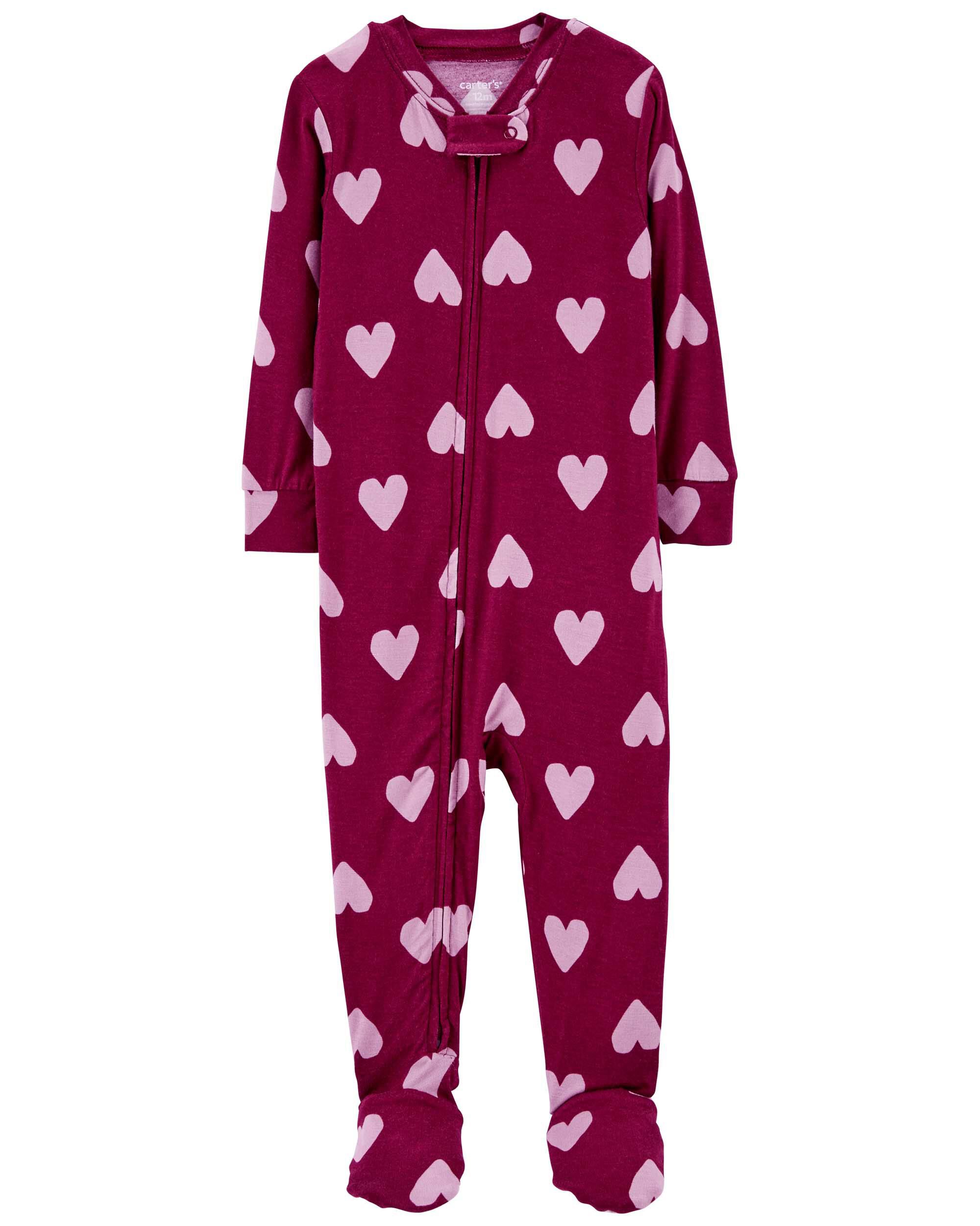 Baby 1 Piece PurelySoft Footie Pajamas Carter s Carter s