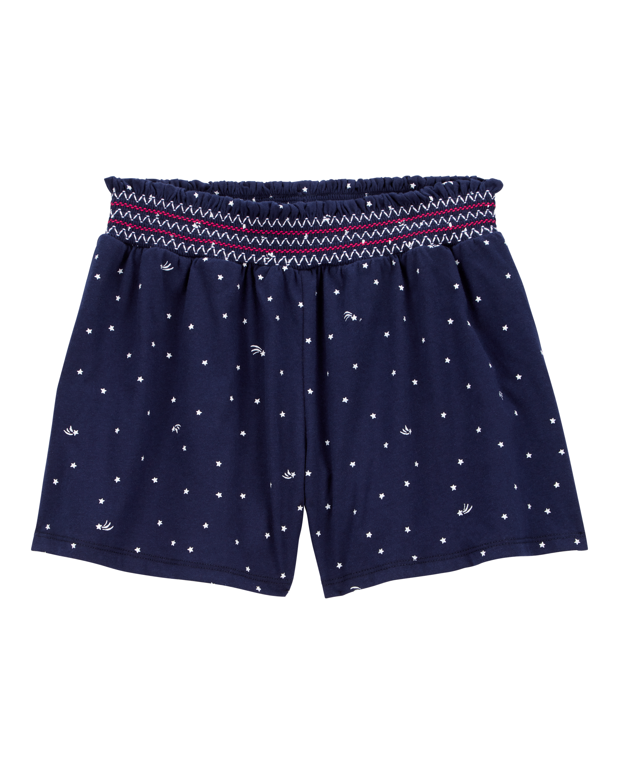 Kid Star Print Flowy Pull-On Shorts