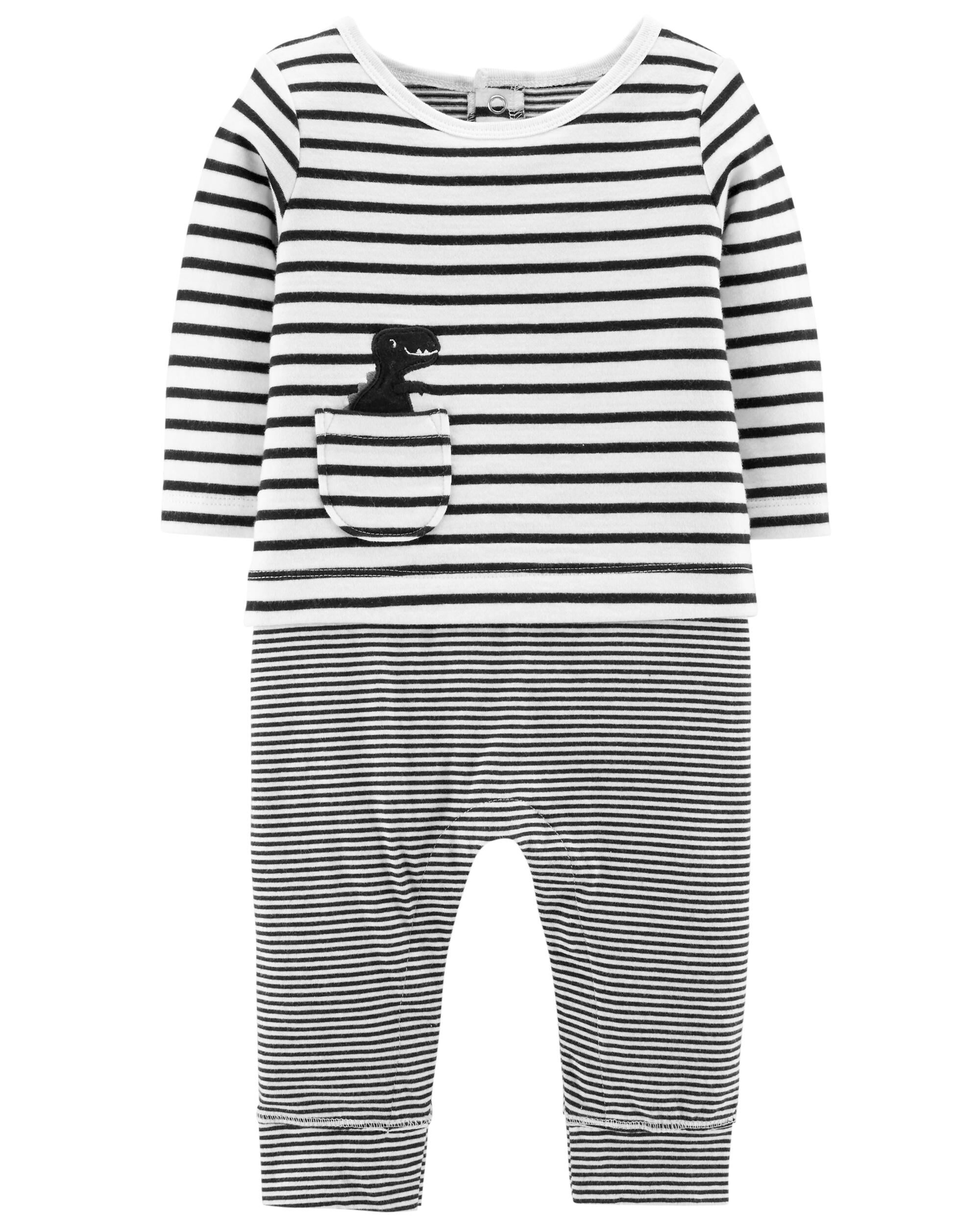 Carters Baby Boys 1 Piece Footies and Rompers