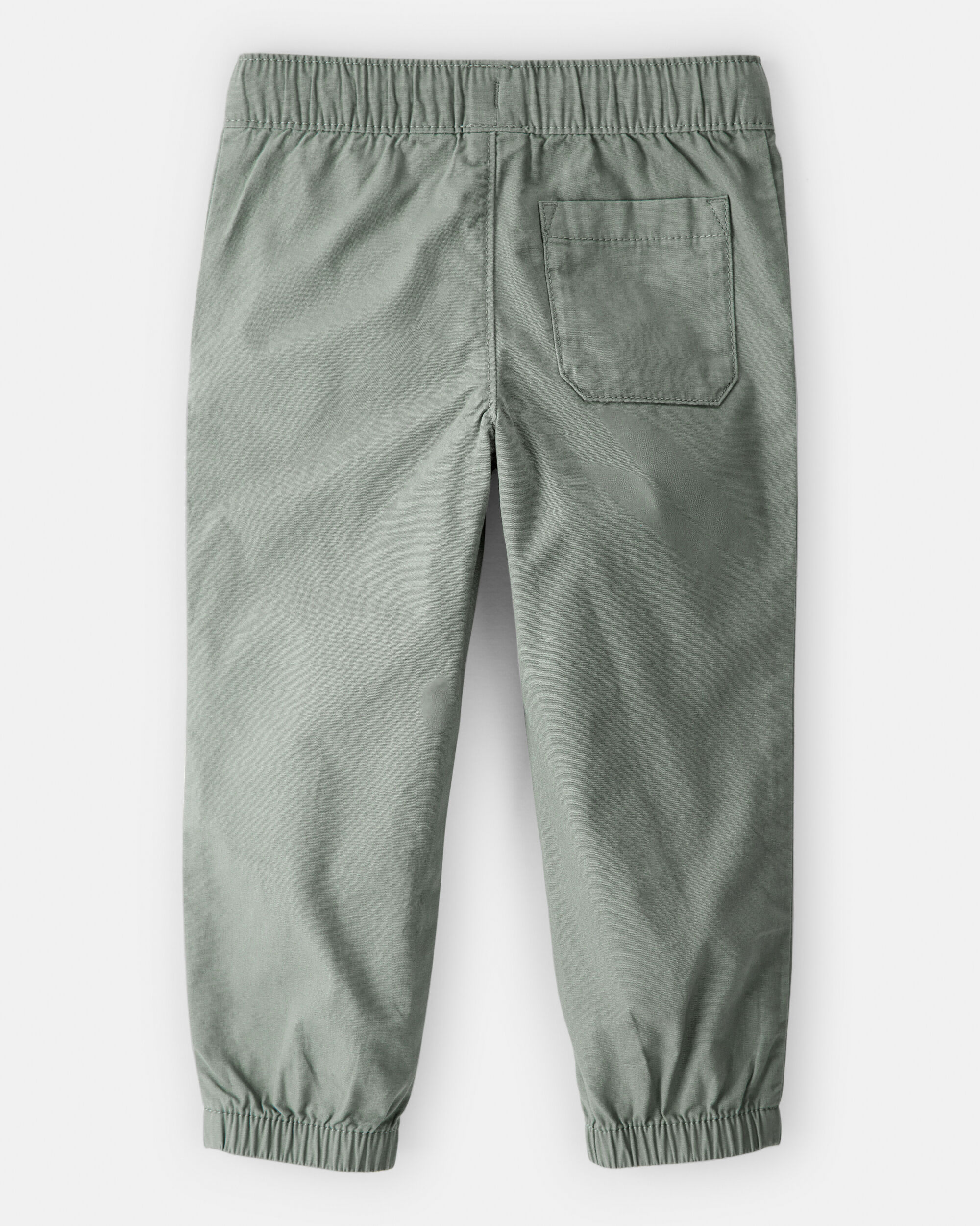 Toddler Boy  Cotton Everyday Pull-On Jogger - Green