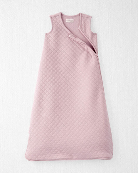  Product image 2 of Baby Doubleknit Zip Wearable Blanket Made with Organic Cotton