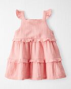 Baby Flutter Tiered Dress