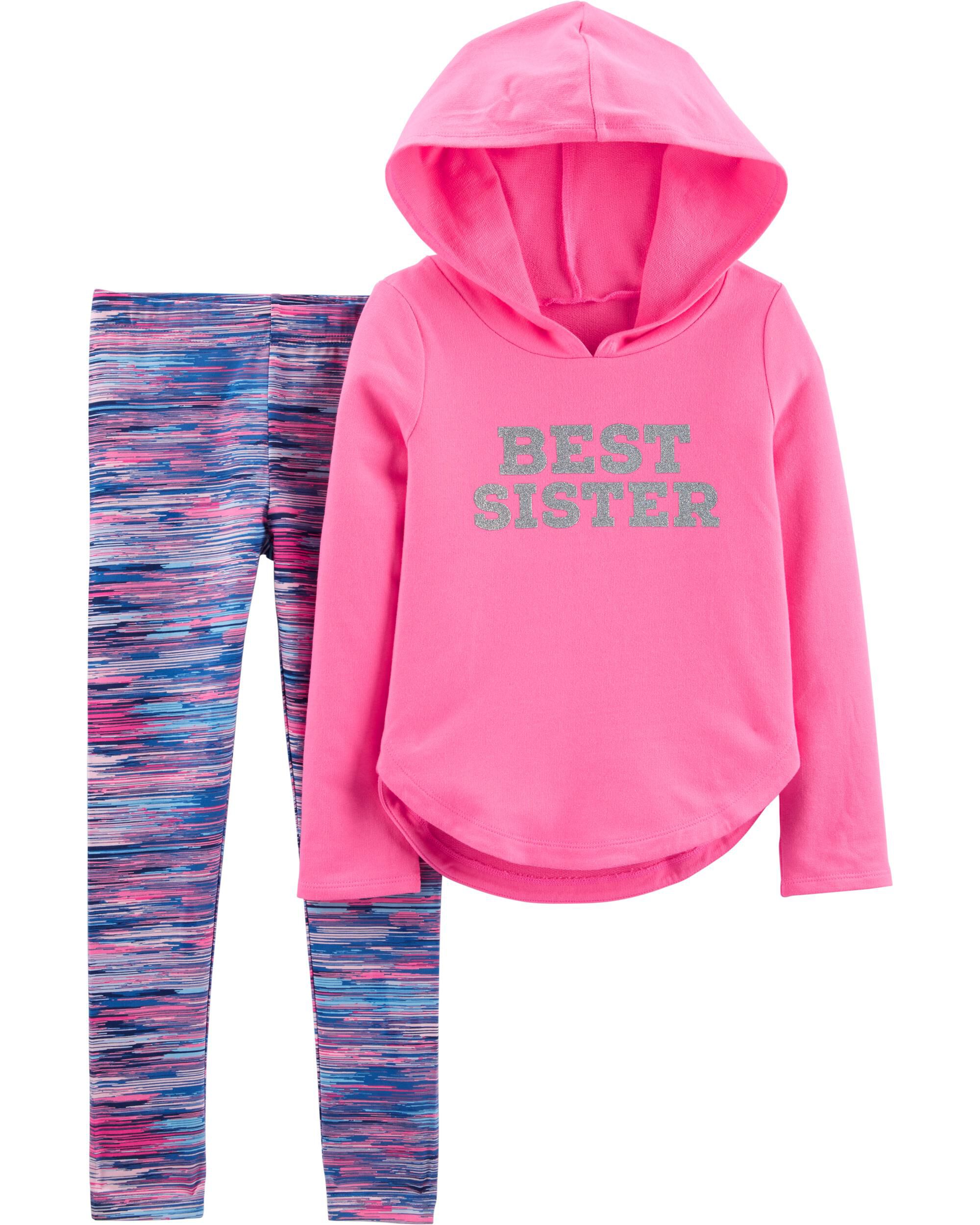 carter's matching sister outfits