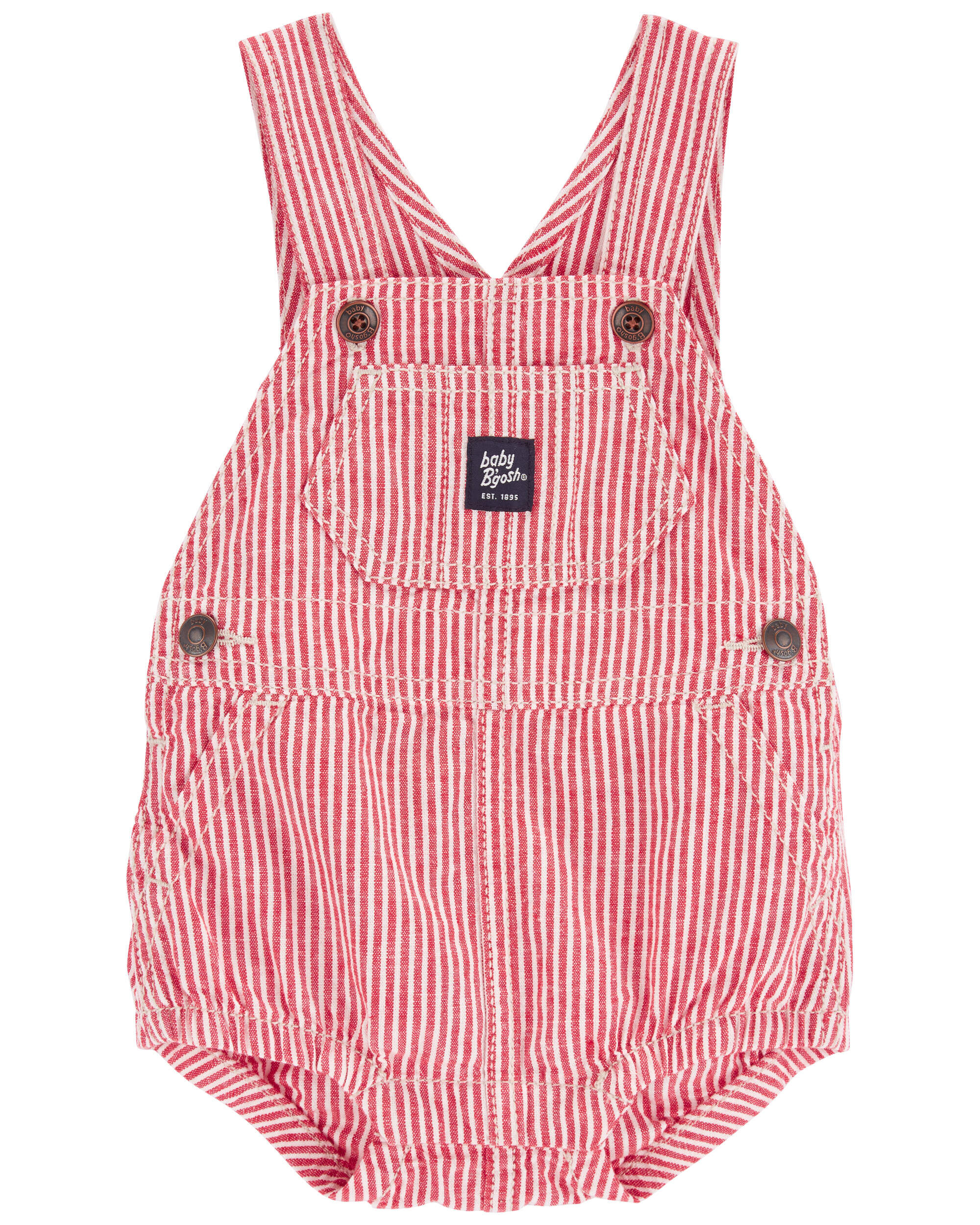 Baby Hickory Striped Bubble - OshKosh | Carter's