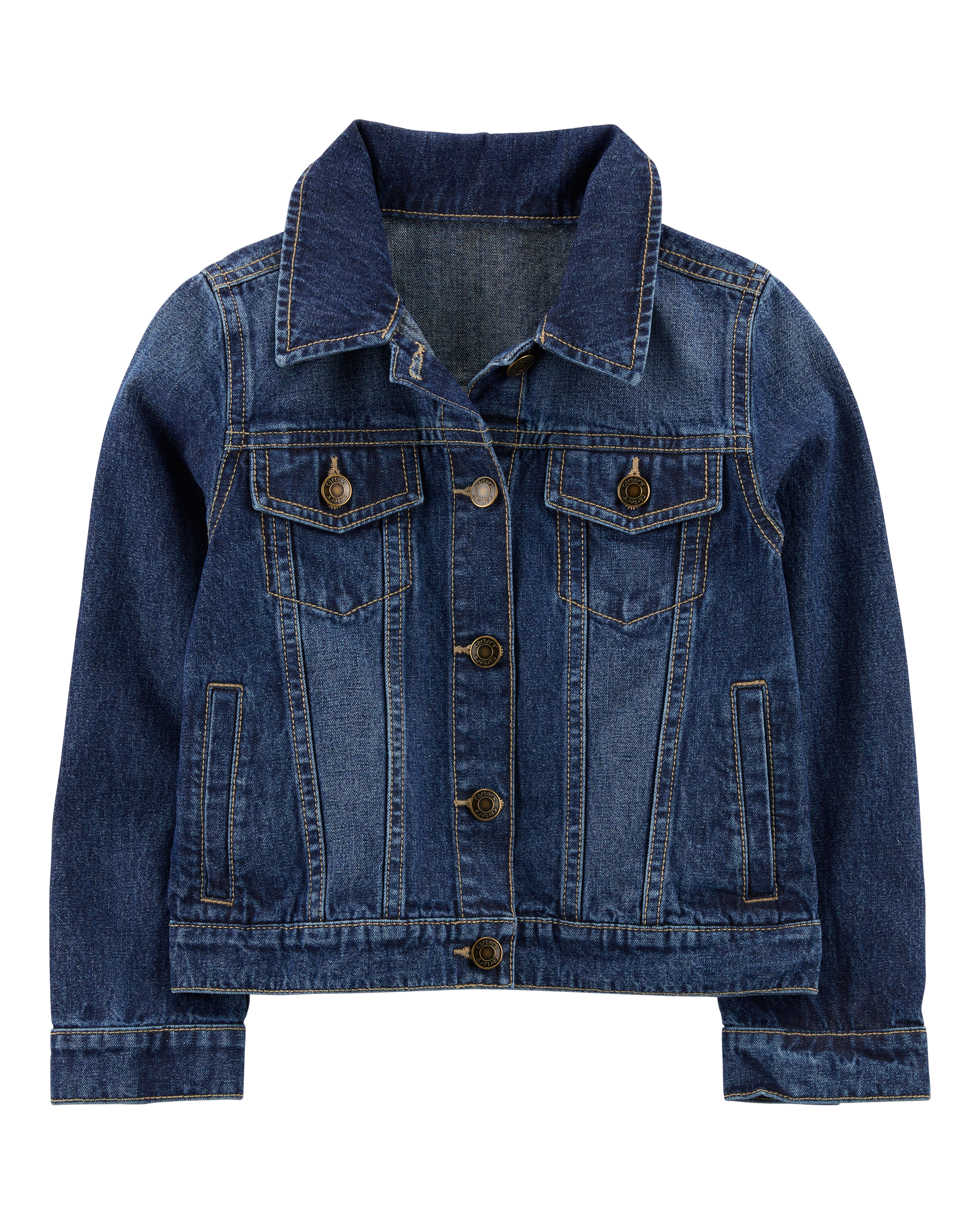 Kid Denim Jacket - Dark Wash