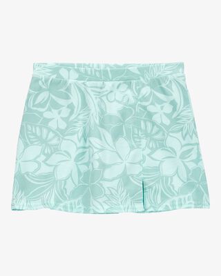 Product image 1 of Kid Floral Golf Skort - Blue