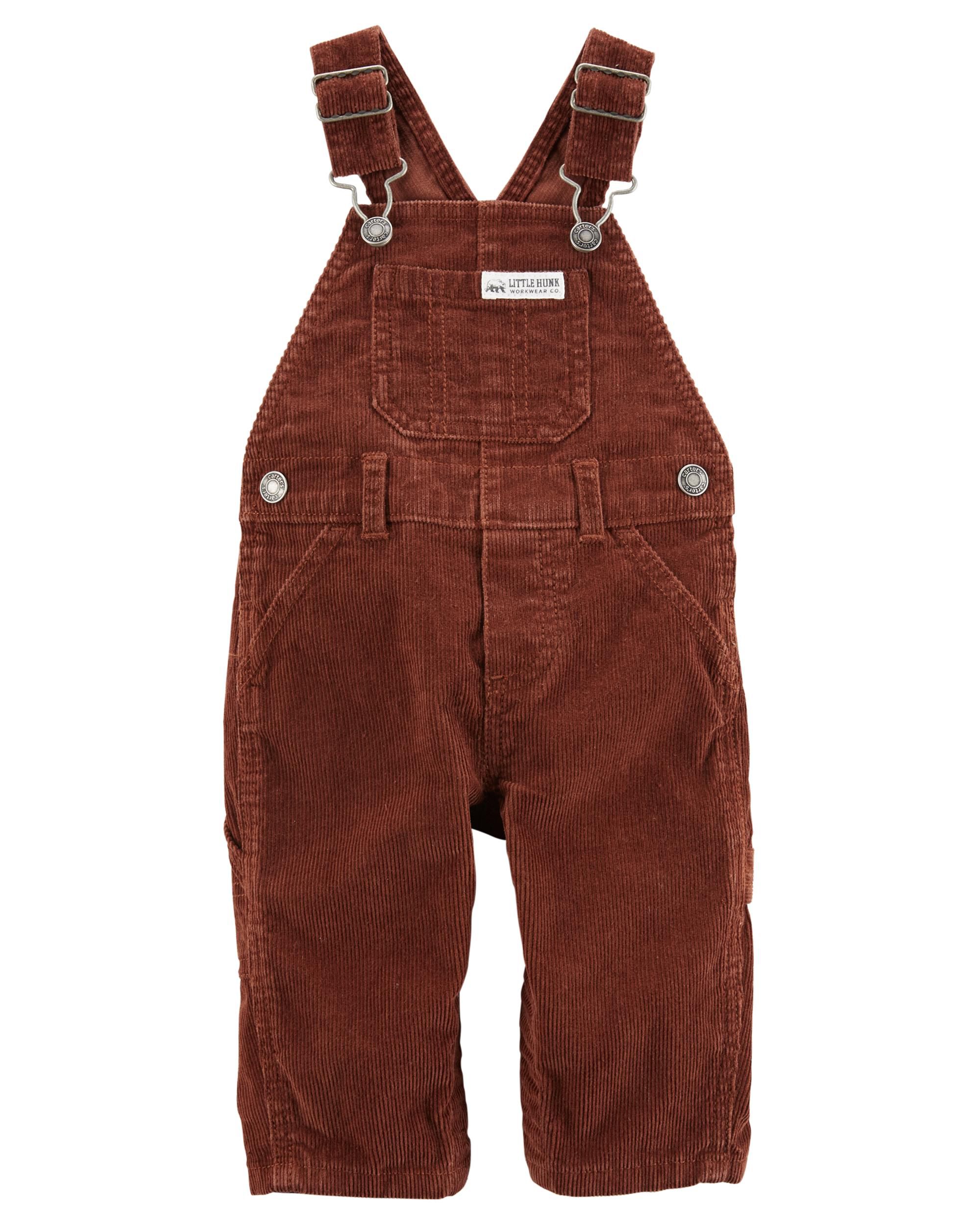 kids corduroy overalls