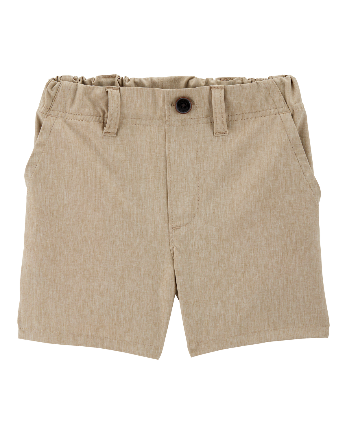 Toddler 2-Pack Active Pull-On Uniform Shorts - Khaki