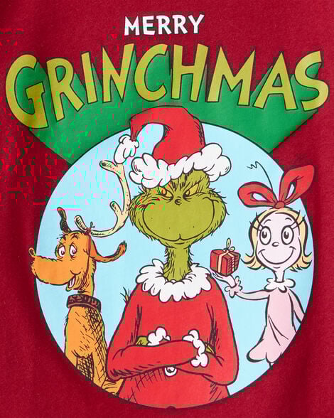 Toddler Boy Dr. Seuss™ The Grinch Long-Sleeve Graphic Tee - Red