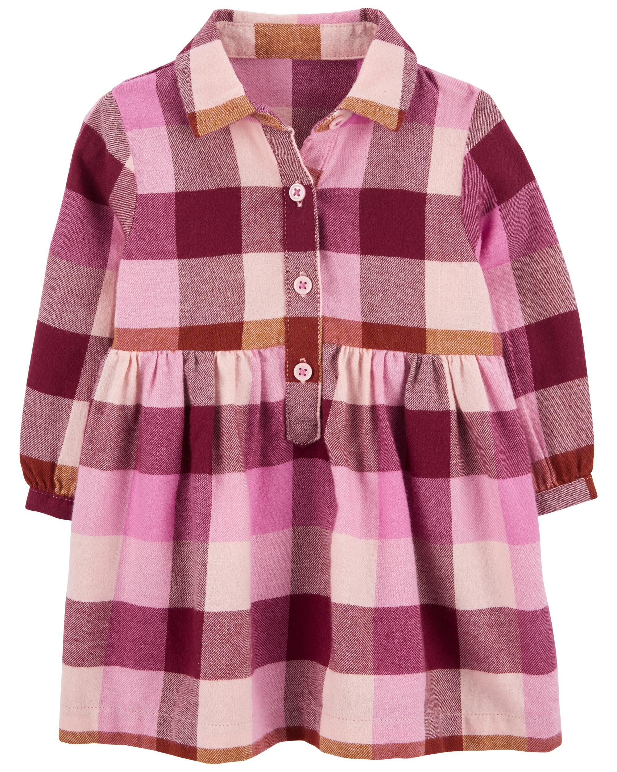 Carters shirt dress deals