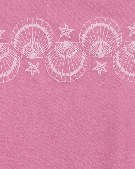 Product image 2 of Kid Shell Vintage Muscle Tank - Purple
