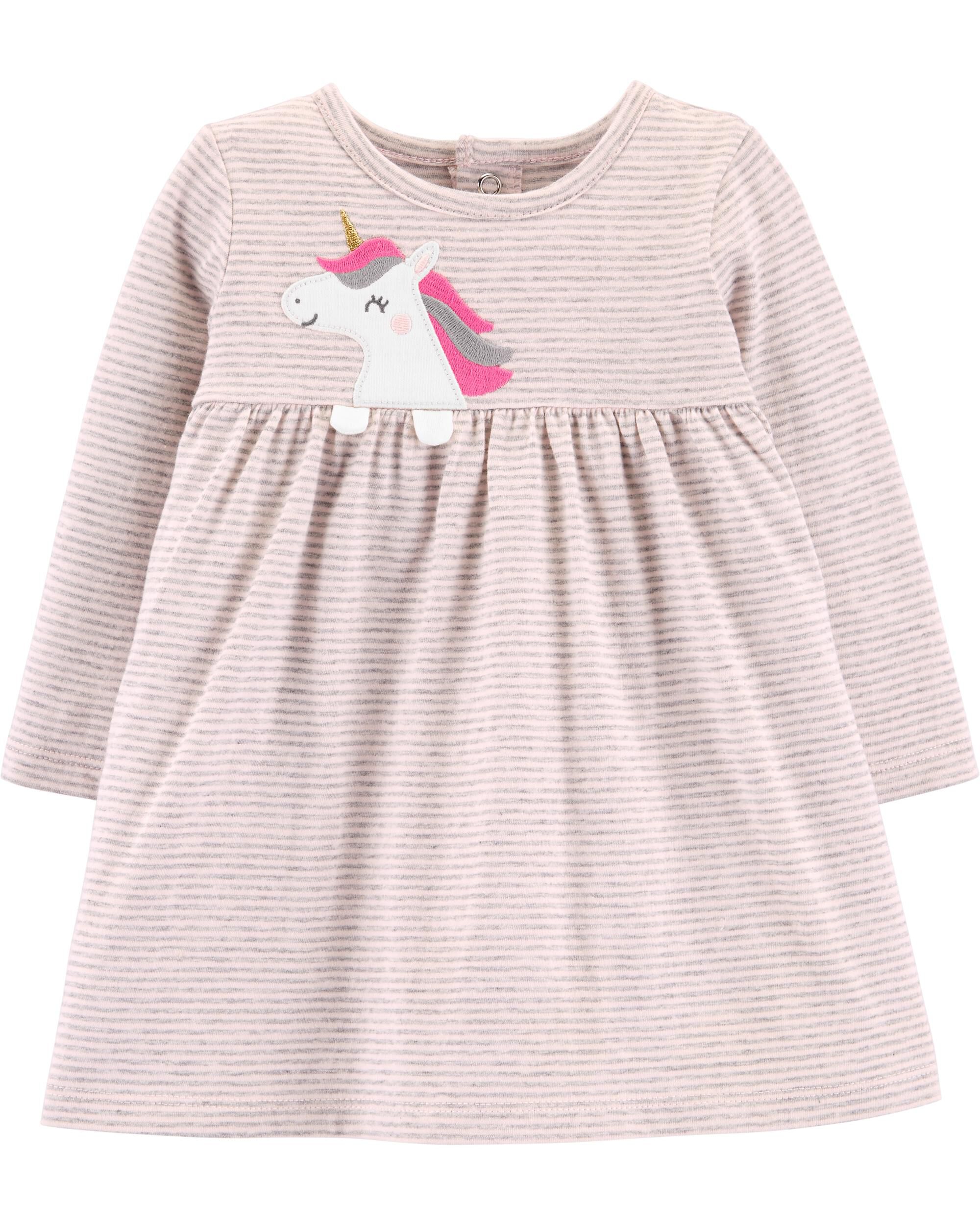 unicorn dress carters
