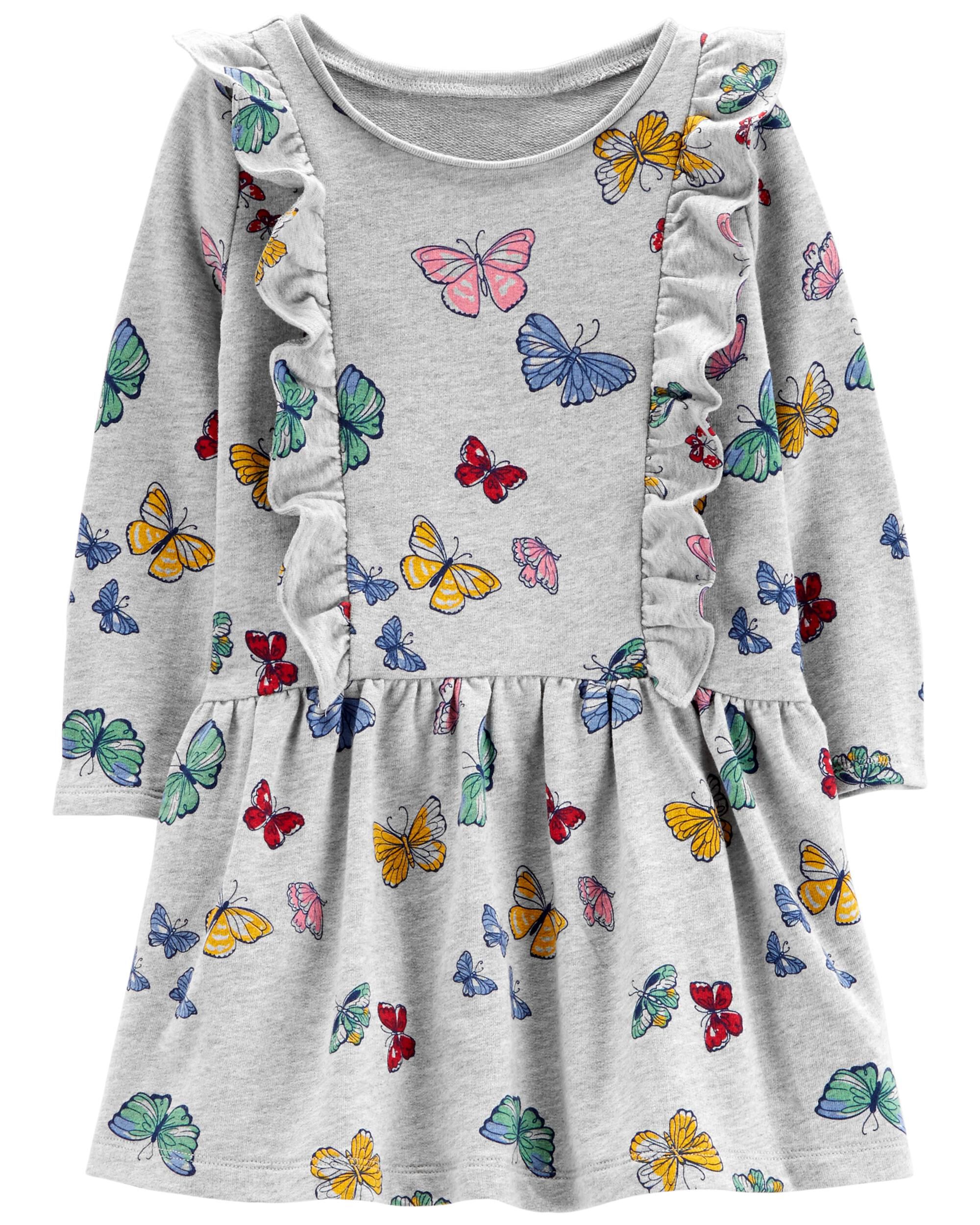 carters butterfly dress