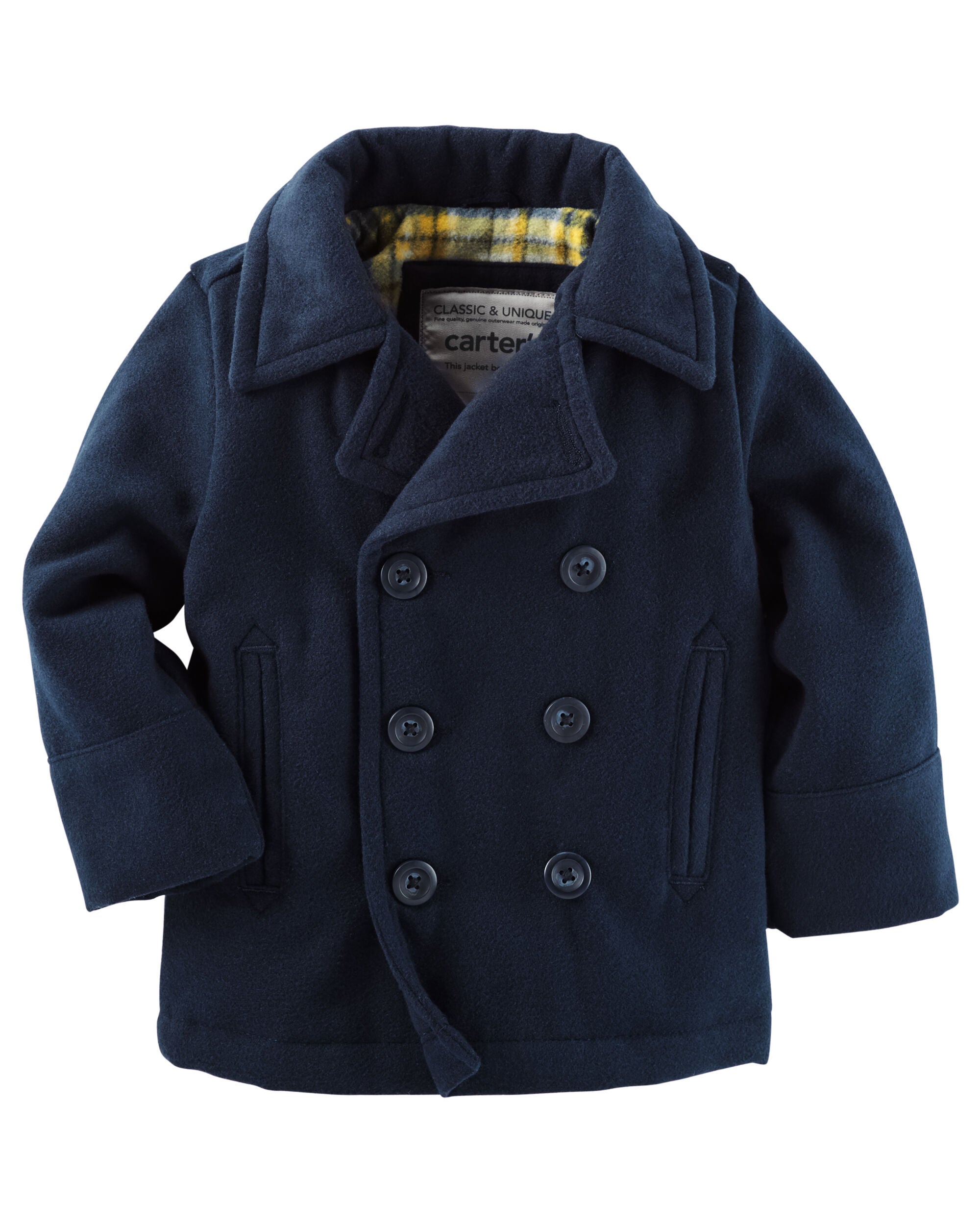 newborn peacoat