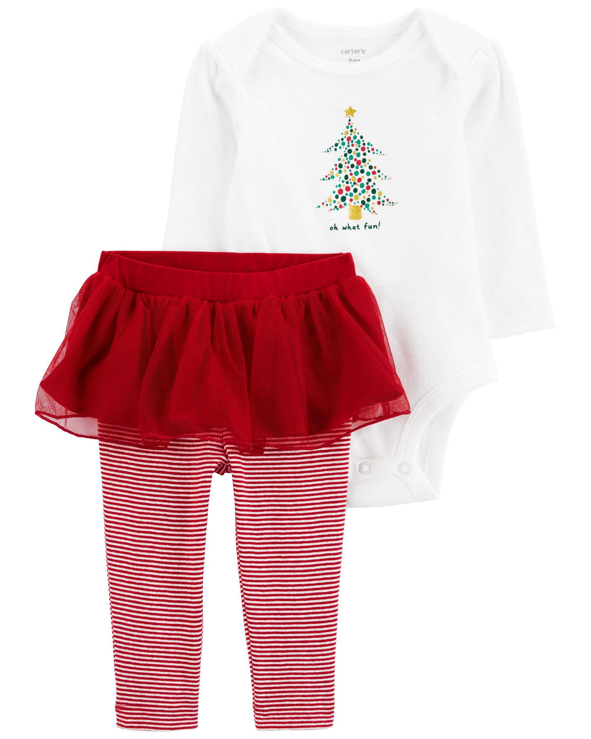 Carters christmas baby girl hotsell