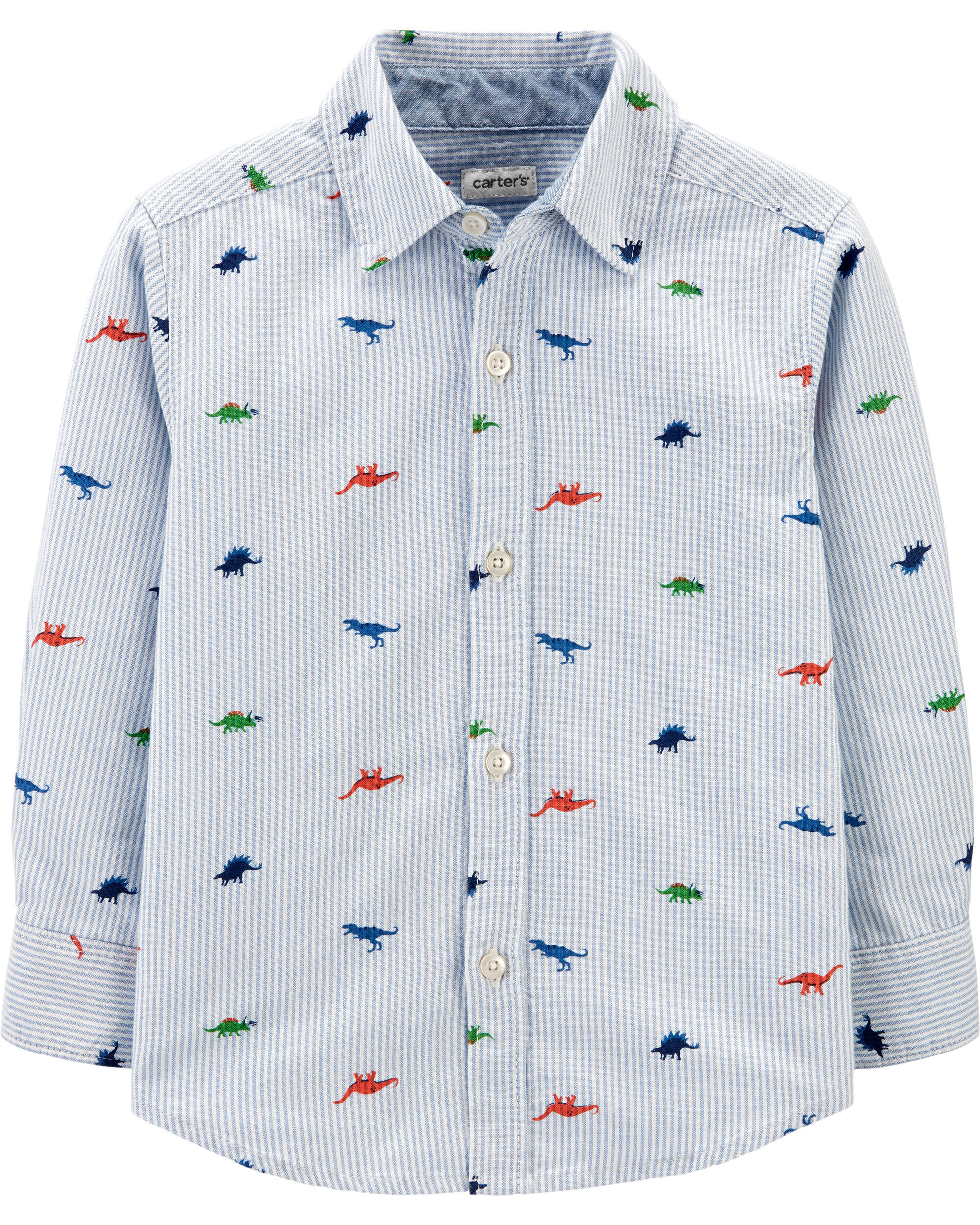 carters dinosaur shirt