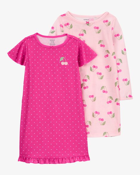  Product image 1 of Kid 2-Pack Nightgowns